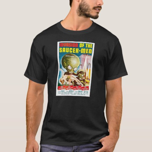 Invasion of the Saucer Men T_Shirt