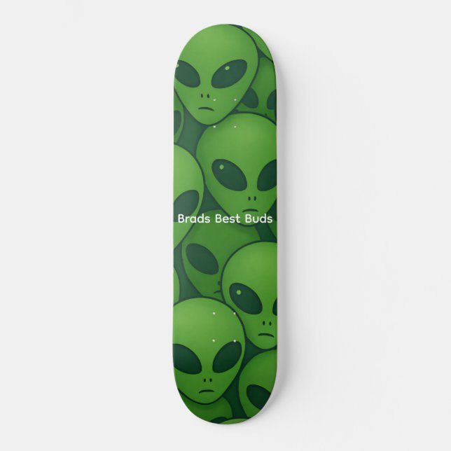 Invasion Of The Vibe Skateboard (Front)
