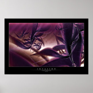 Invasion Poster