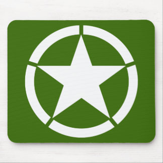 Invasion Star Mouse Pad