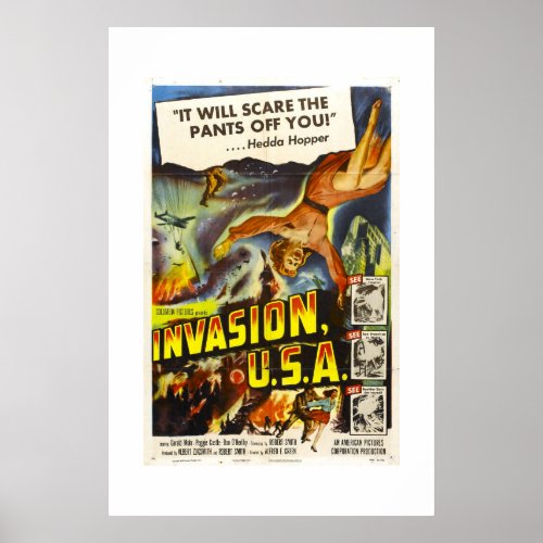 Invasion USA L Poster