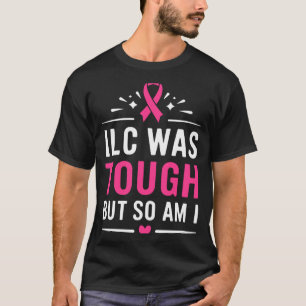 Invasive Lobular Carcinoma Awareness Breast Cancer T-Shirt