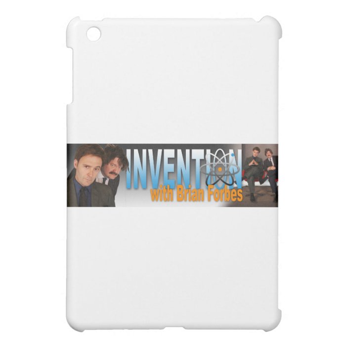 Invention with Brian Forbes Logo iPad Mini Cases