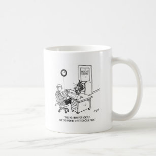 Inventor Cartoon 1932 Coffee Mug