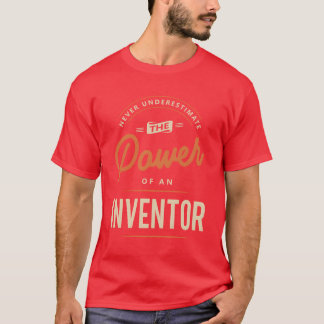 Inventor Funny Jobitle Profession Birthday funny T-Shirt