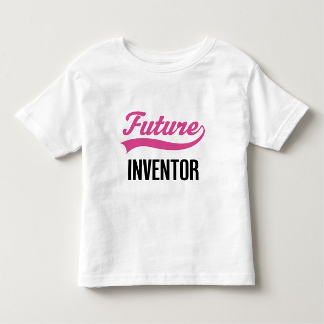 Inventor (Future) Child Toddler T-shirt (Front)