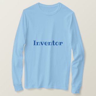 Inventor Long Sleeve Women's T-Shirt