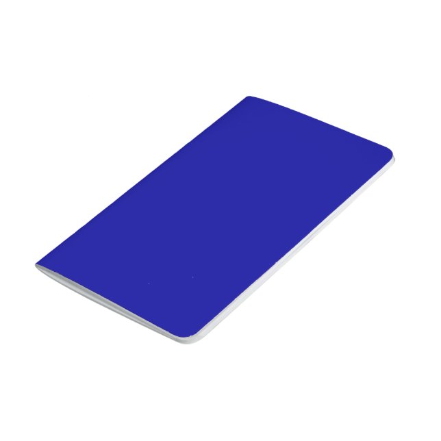 Inventor's Pocket Jot Notepad (Royal Blue) Journal (Bottom)
