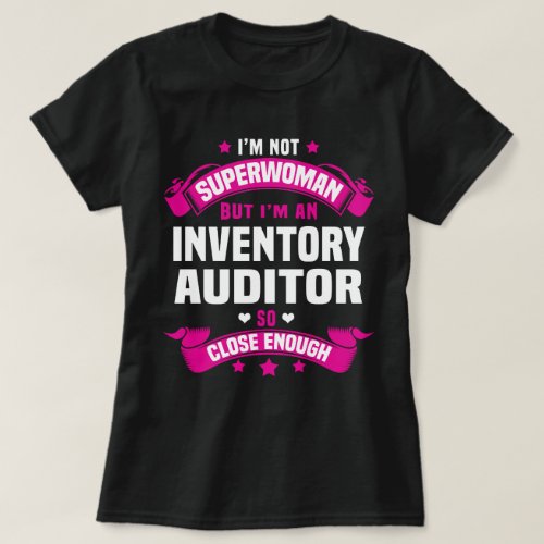 Inventory Auditor T_Shirt