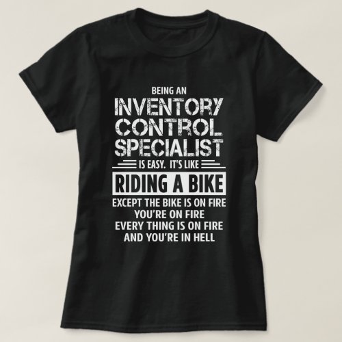 Inventory Control Specialist T_Shirt