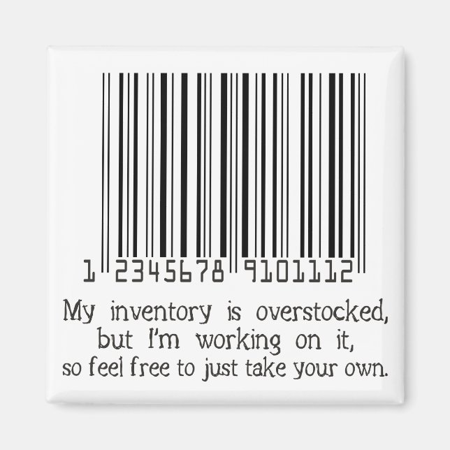 INVENTORY MAGNET (Front)