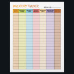 Inventory Tracker Letterhead<br><div class="desc">Inventory Tracker</div>