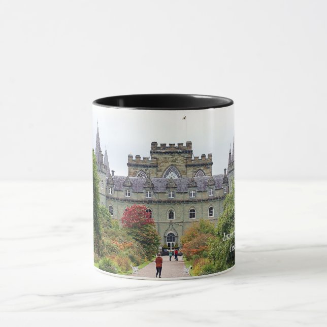 Inveraray Castle – Clan Campbell Mug (Center)
