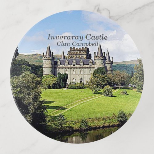 Inveraray Castle  Clan Campbell Trinket Tray