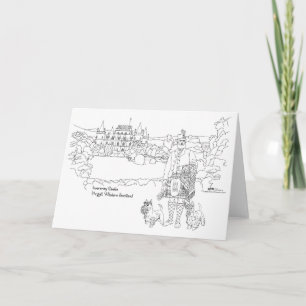 Inveraray Castle Scotland Card