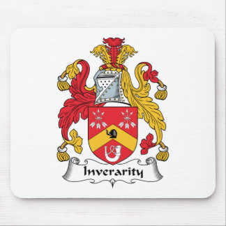 Inverarity Family Crest Mouse Pad