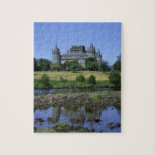 Inverary Castle, Strathclyde, Scotland Jigsaw Puzzle