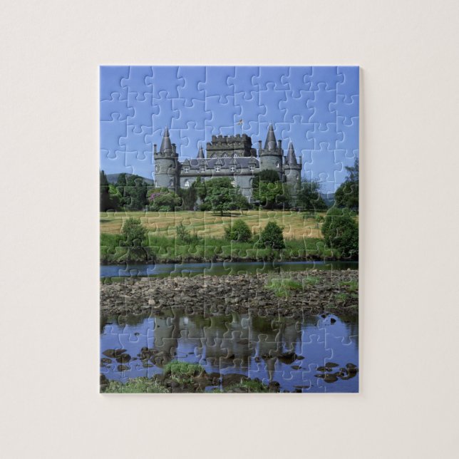 Inverary Castle, Strathclyde, Scotland Jigsaw Puzzle (Vertical)