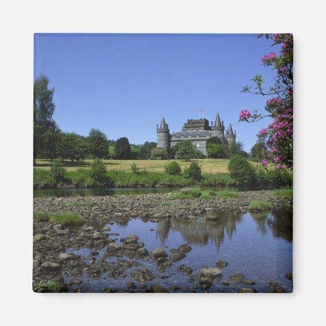 Inverary Castle, Strathclyde, Scotland Magnet (Front)