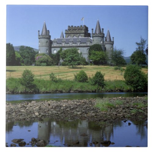 Inverary Castle Strathclyde Scotland Tile