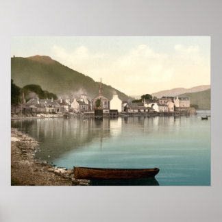 Inverary I Argyll and Bute Scotland archival print