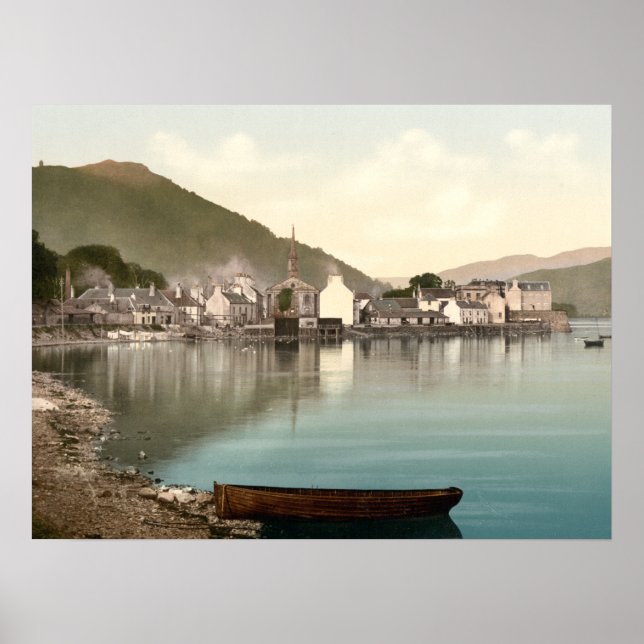 Inverary I Argyll and Bute Scotland archival print (Front)