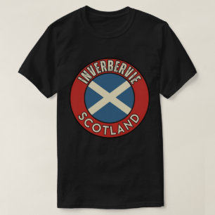 Inverbervie, Scotland T-Shirt