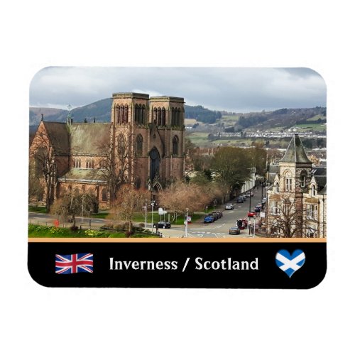 Inverness _ Capital of Scottish Highlands Magnet