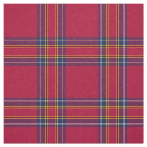 Inverness District Tartan Fabric