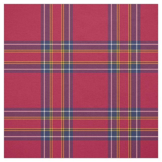 Inverness District Tartan Fabric (Swatch)
