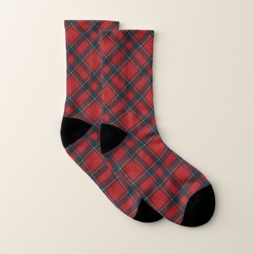 Inverness Modern Original Scottish Tartan Socks