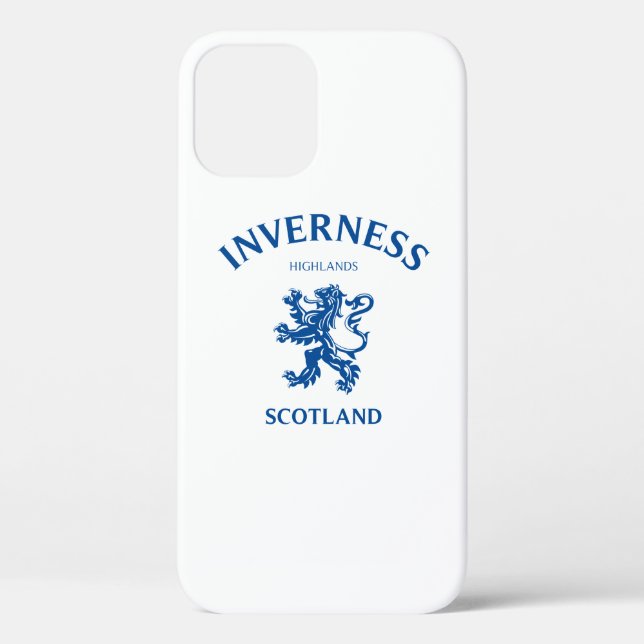 Inverness Scotland Case-Mate iPhone Case (Back)