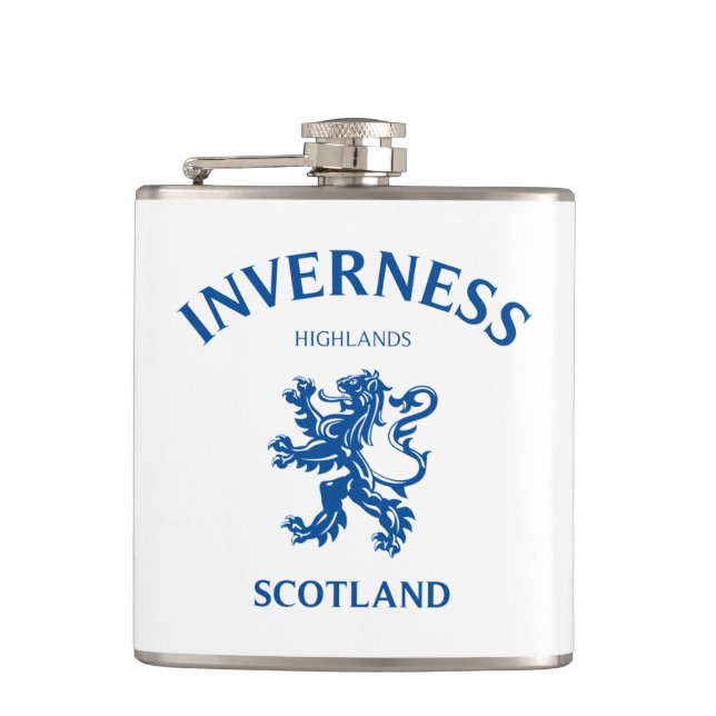Inverness Scotland Flask (Front)