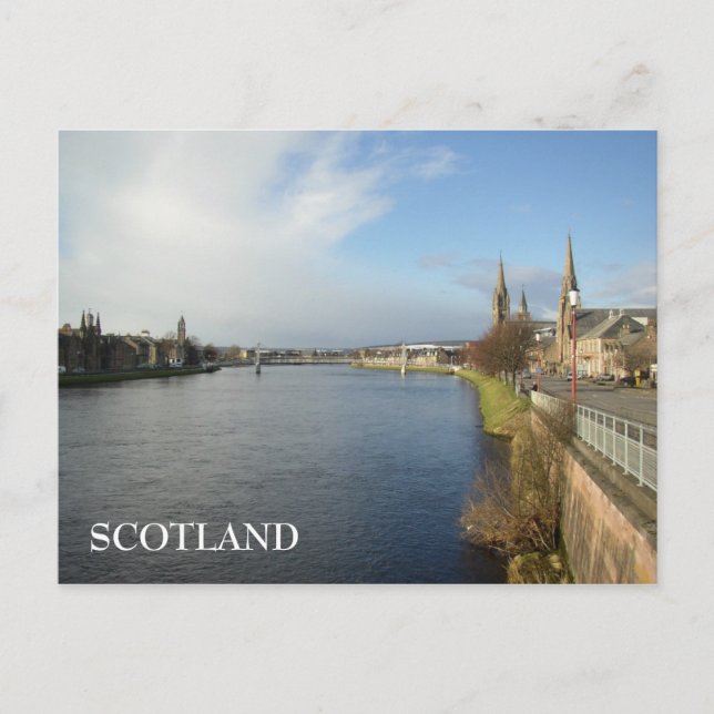 Inverness, Scotland Postcard (Front)