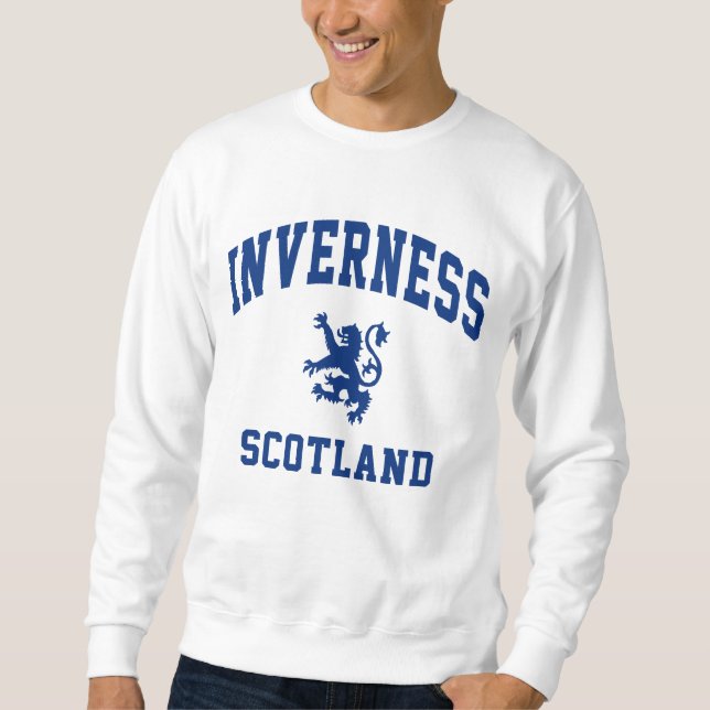 Inverness Scottish Sweatshirt (Front)