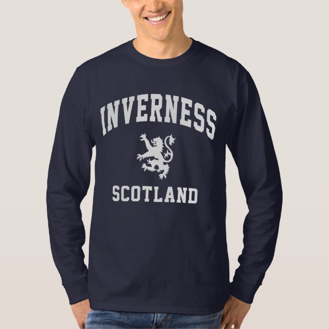 Inverness Scottish T-Shirt (Front)