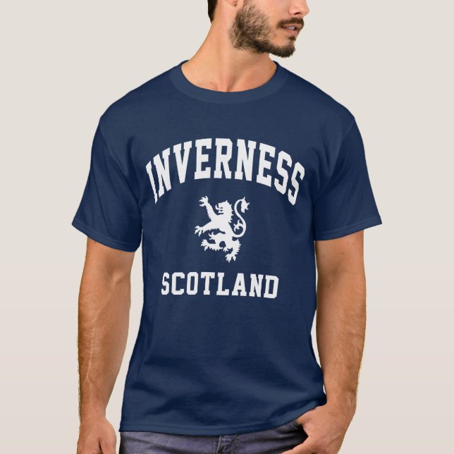 Inverness Scottish T-Shirt (Front)