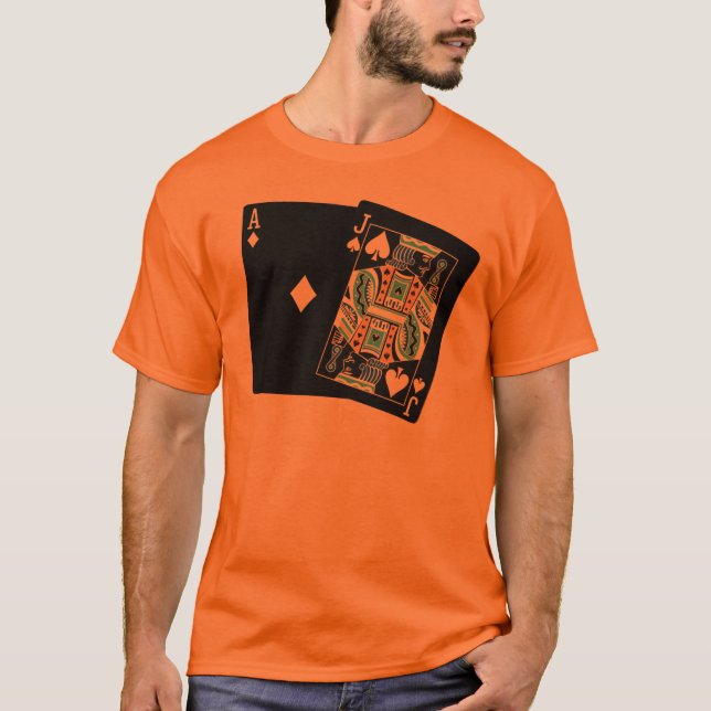 Inverse Blackjack Shirt (Front)