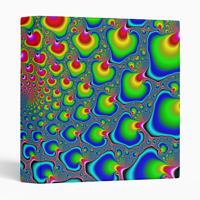 Inverse Spiral Binder (Front/Spine)