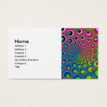 Inverse Spiral Business Card