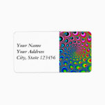 Inverse Spiral Label