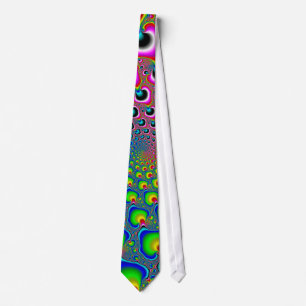 Inverse Spiral Neck Tie