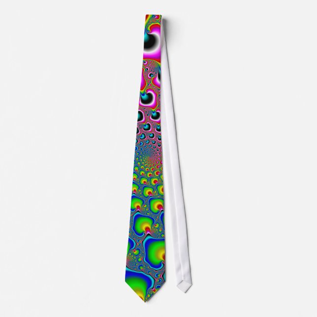 Inverse Spiral Neck Tie (Front)