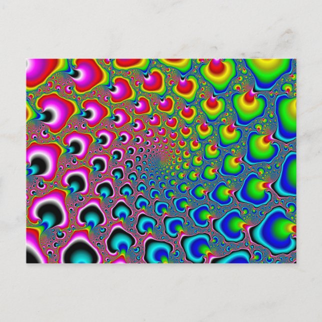 Inverse Spiral Postcard (Front)