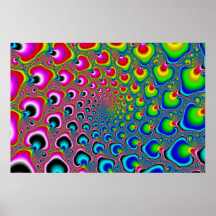 Inverse Spiral Poster