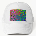 Inverse Spiral Trucker Hat