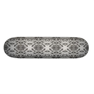 Inverse Treetop Spider's Web Skateboard Deck