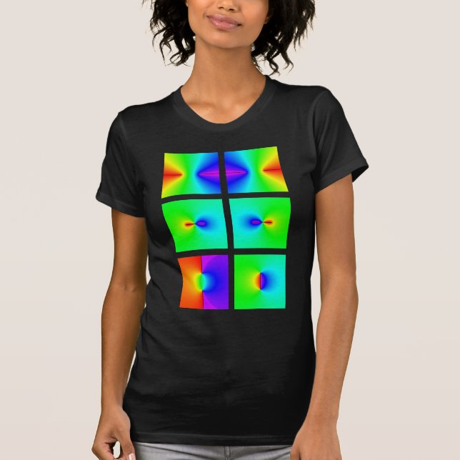inverse trigonometric functions in complex plane T-Shirt (Front)