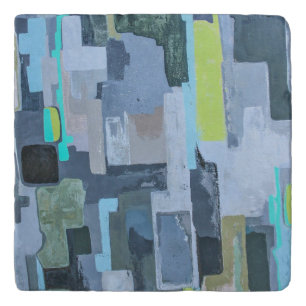 Inversion Marble Trivet