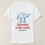 inversion t-shirt<br><div class="desc">a t-shirt that reflects our sentiment about pollution</div>